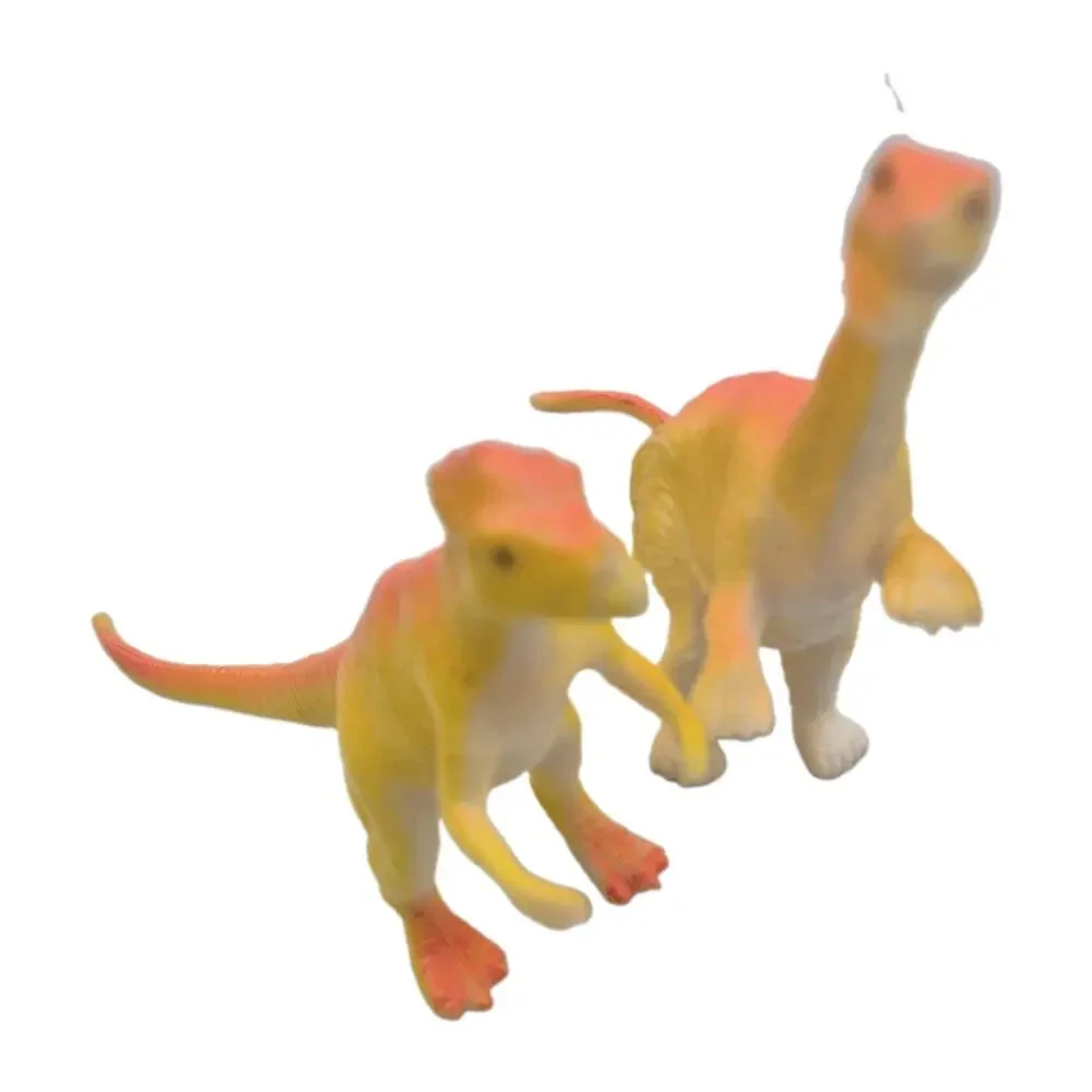 Dinosaur Parent and Baby Lot of 12 Plastic Figures 1.5-5